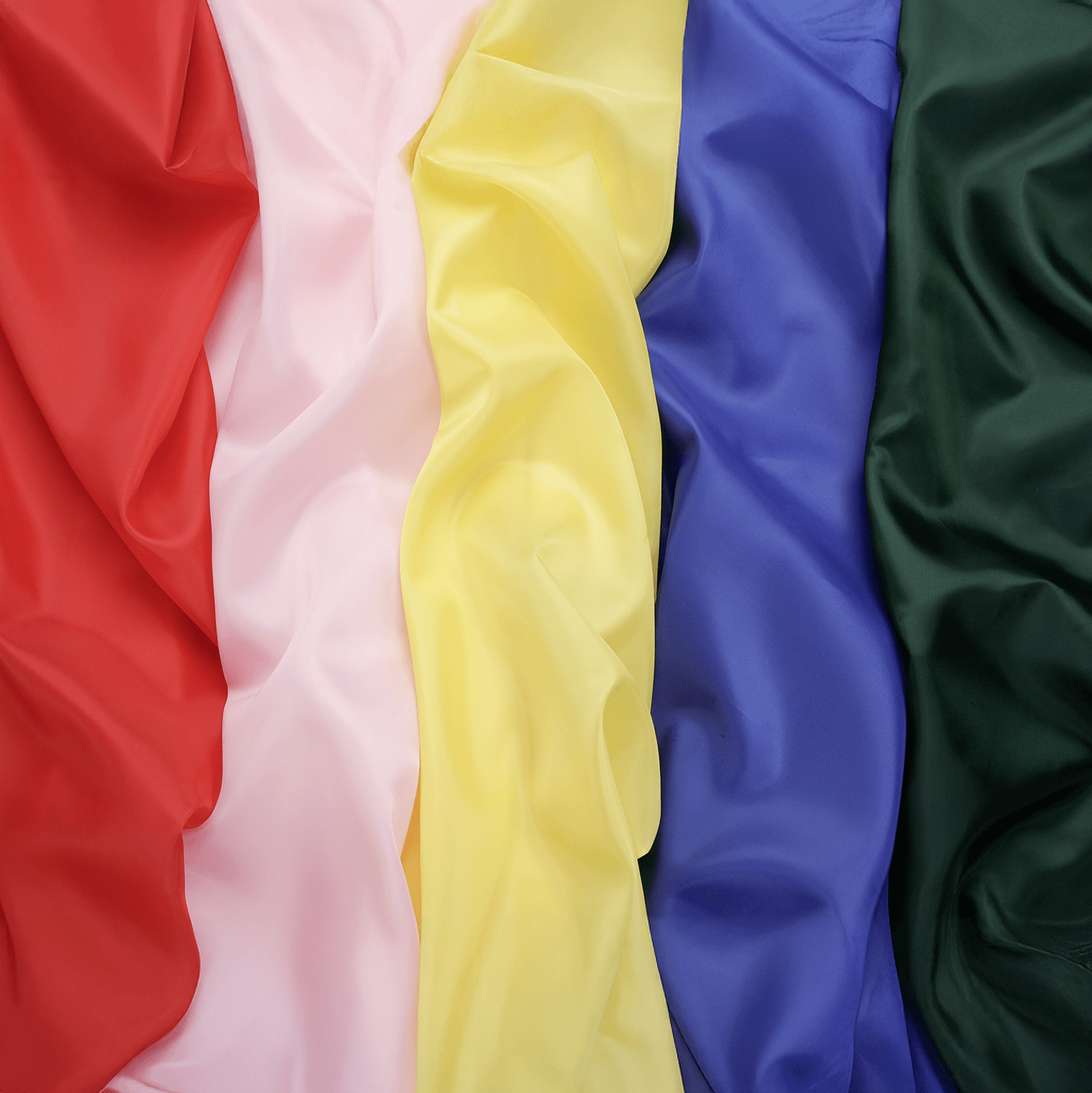 Seidentaft weiß, 150 cm breit - 2 Seidentaft weiß, 150 cm breit - 2