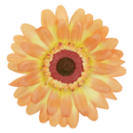 Riesen-Gerbera-Blüte orange, 45 cm Ø - 0