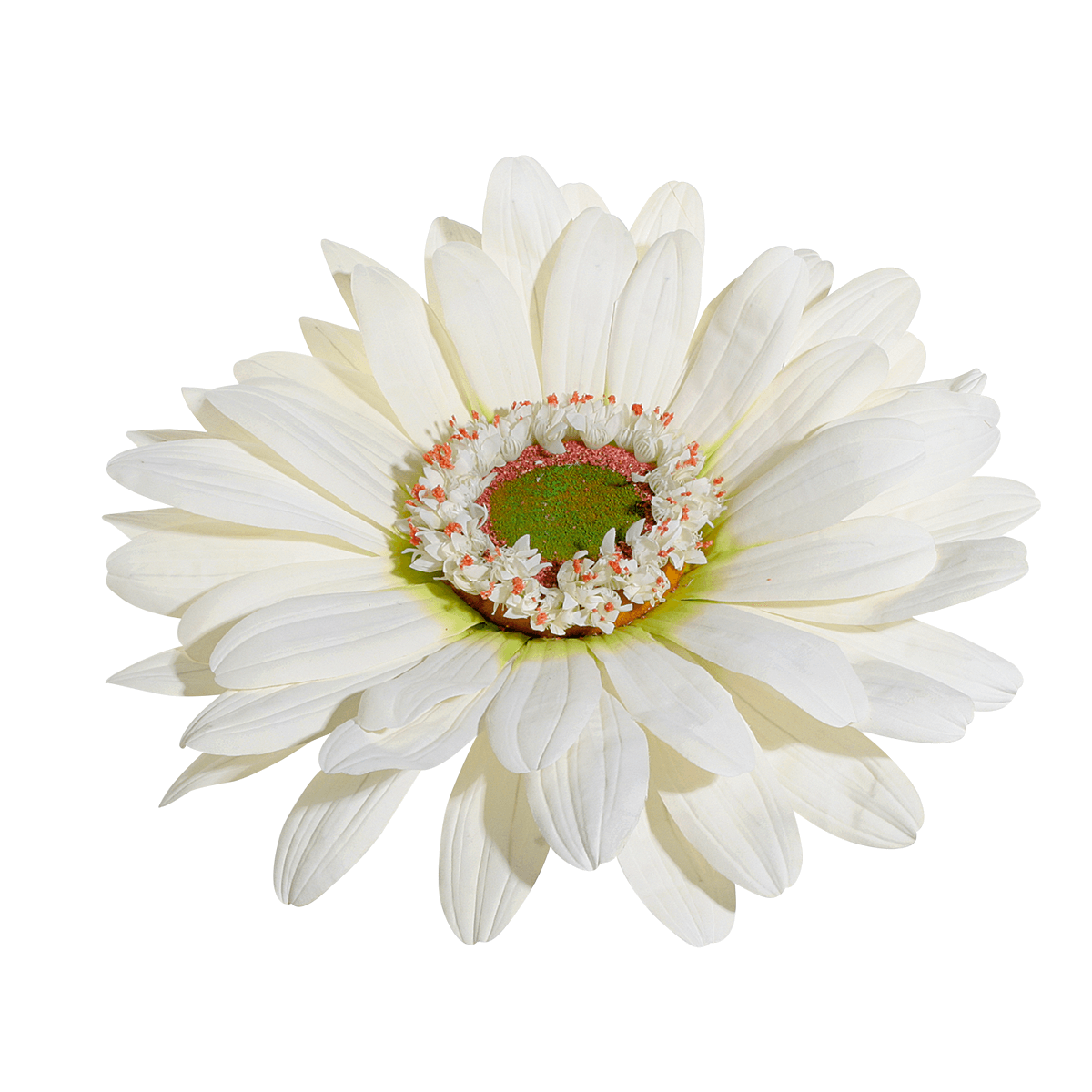 50 Harzperlen 6x6mm Perlenkappen Spacer Blume Blüte Kelch