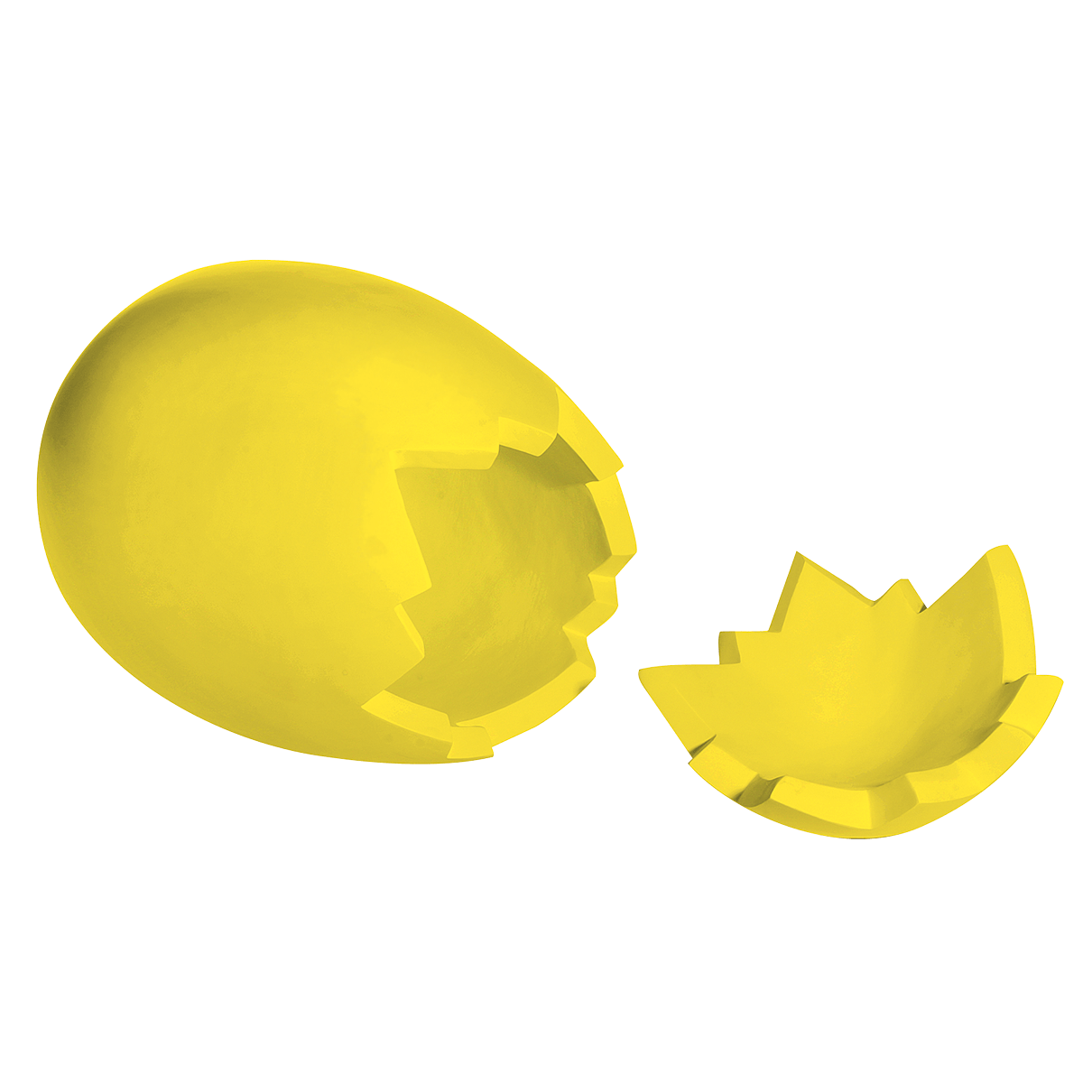 Oeuf de Pâques déco, long. 70 cm - 1