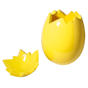 Oeuf de Pâques déco, long. 70 cm