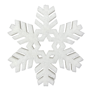 Flocon de neige en ouate, Ø 60 cm