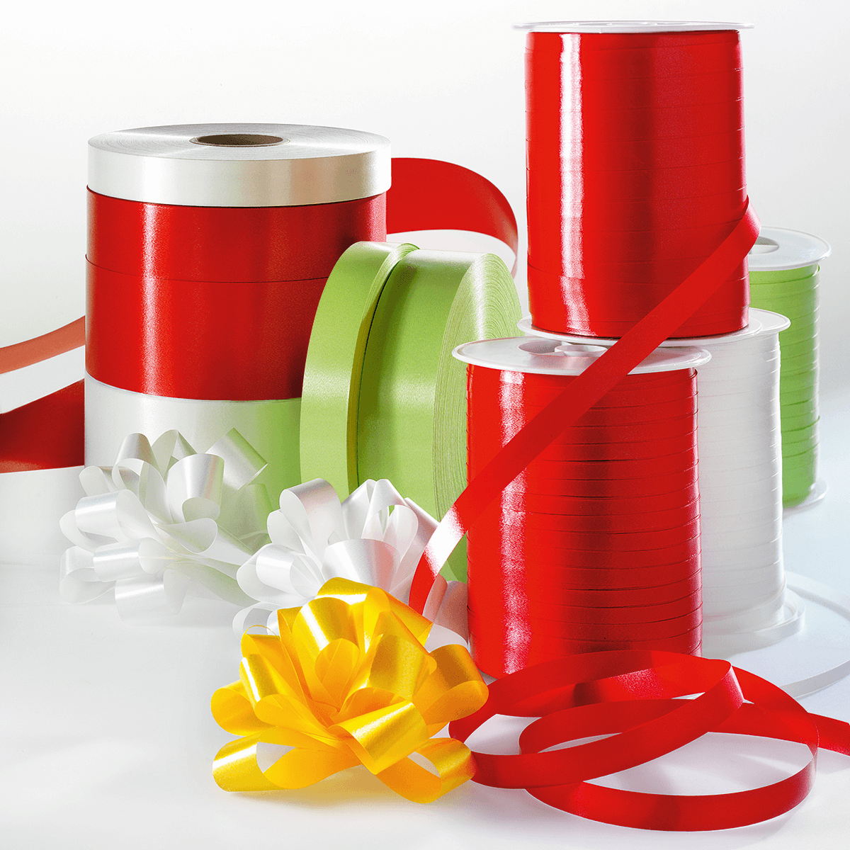 Ringelband, 5 mm, 500 m, rot - 4 Ringelband, 5 mm, 500 m, rot - 4