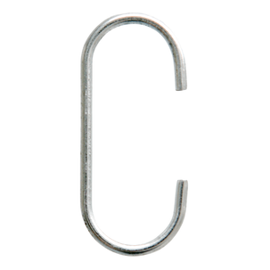 Ganchos con forma de C, longitud 3,9 cm
