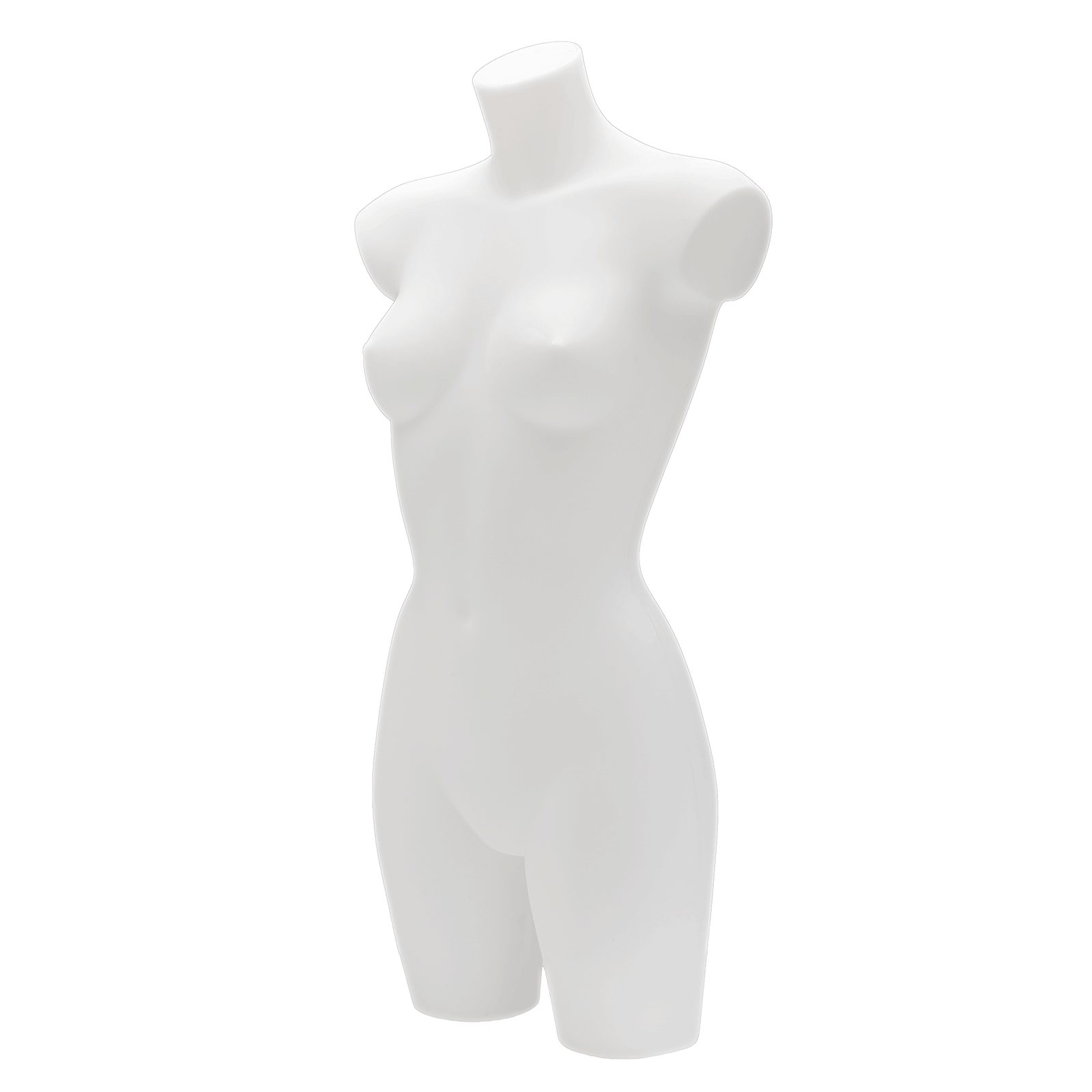 Kunststoff-Torso Dame 81 cm, weiß - 6