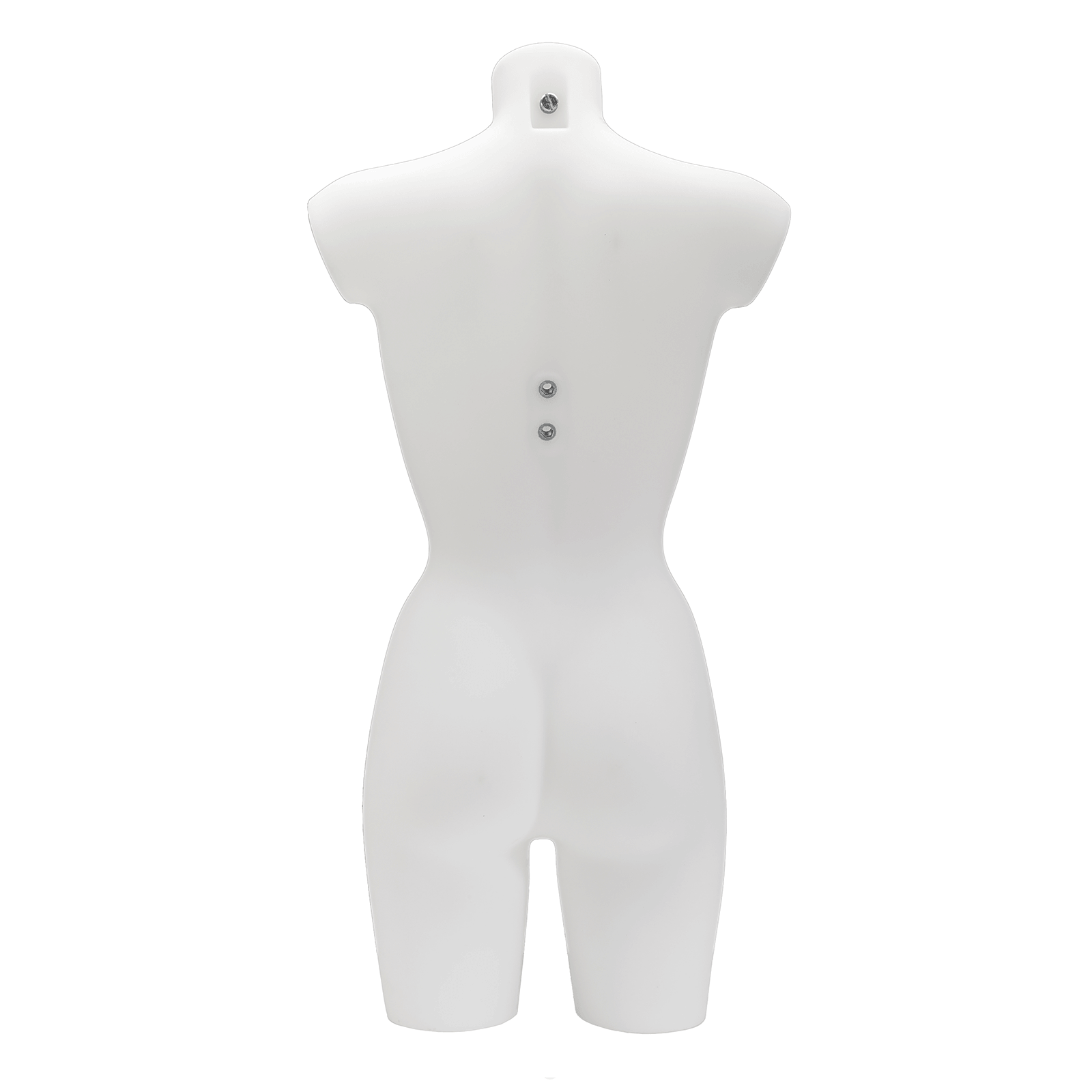 Kunststoff-Torso Dame 81 cm, weiß - 7
