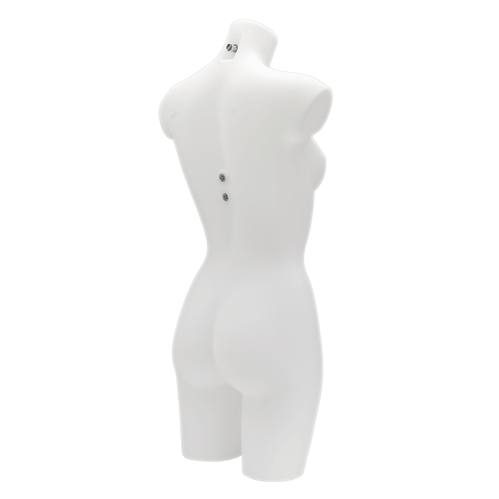 Kunststoff-Torso Dame 81 cm, weiß - 9