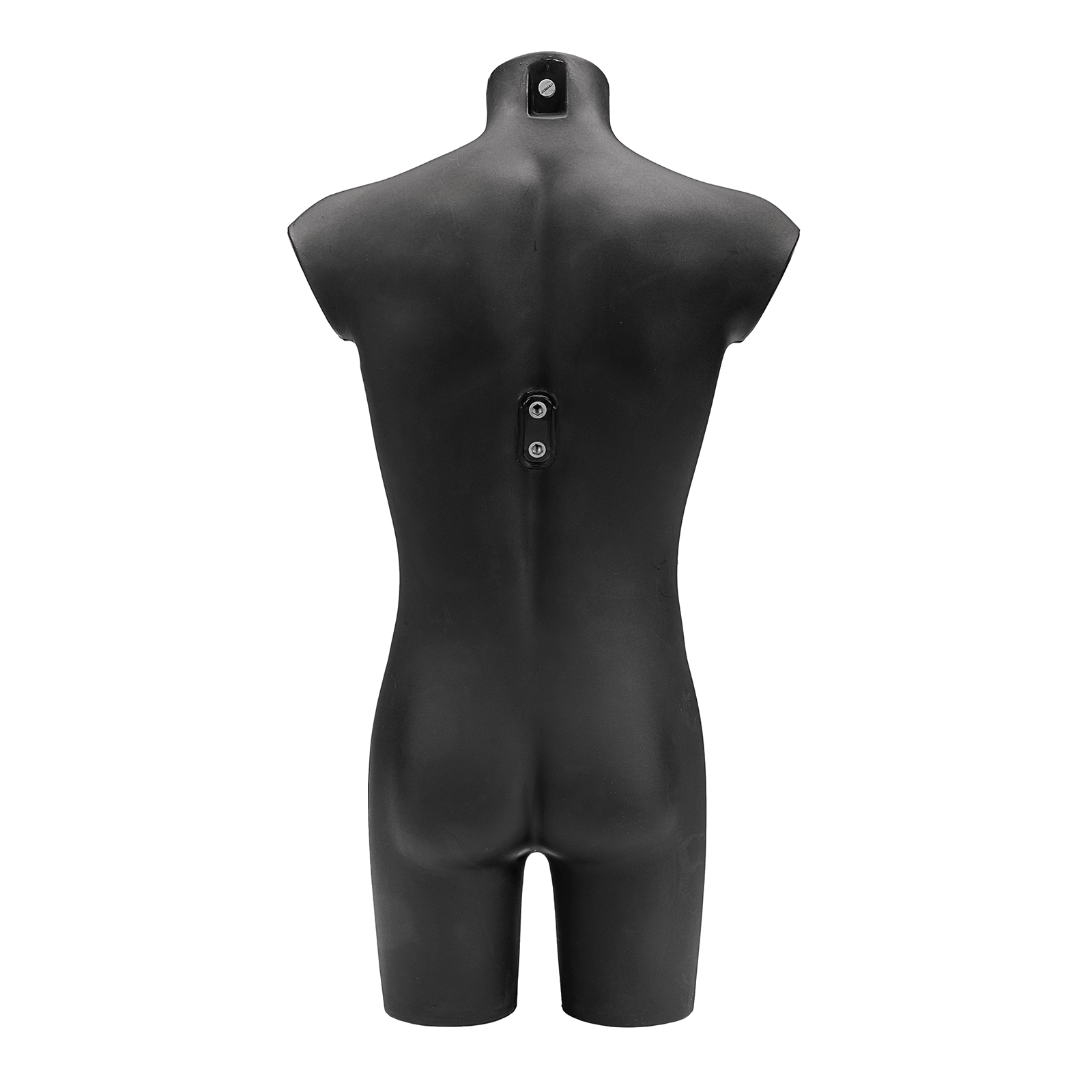 Kunststoff-Torso Herr 90 cm, schwarz - 2