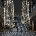 LED-Lichterketten-Hänger für innen, 300 cm - 1