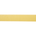 Chiffon ribbon with wire gold width 25 mm - 1