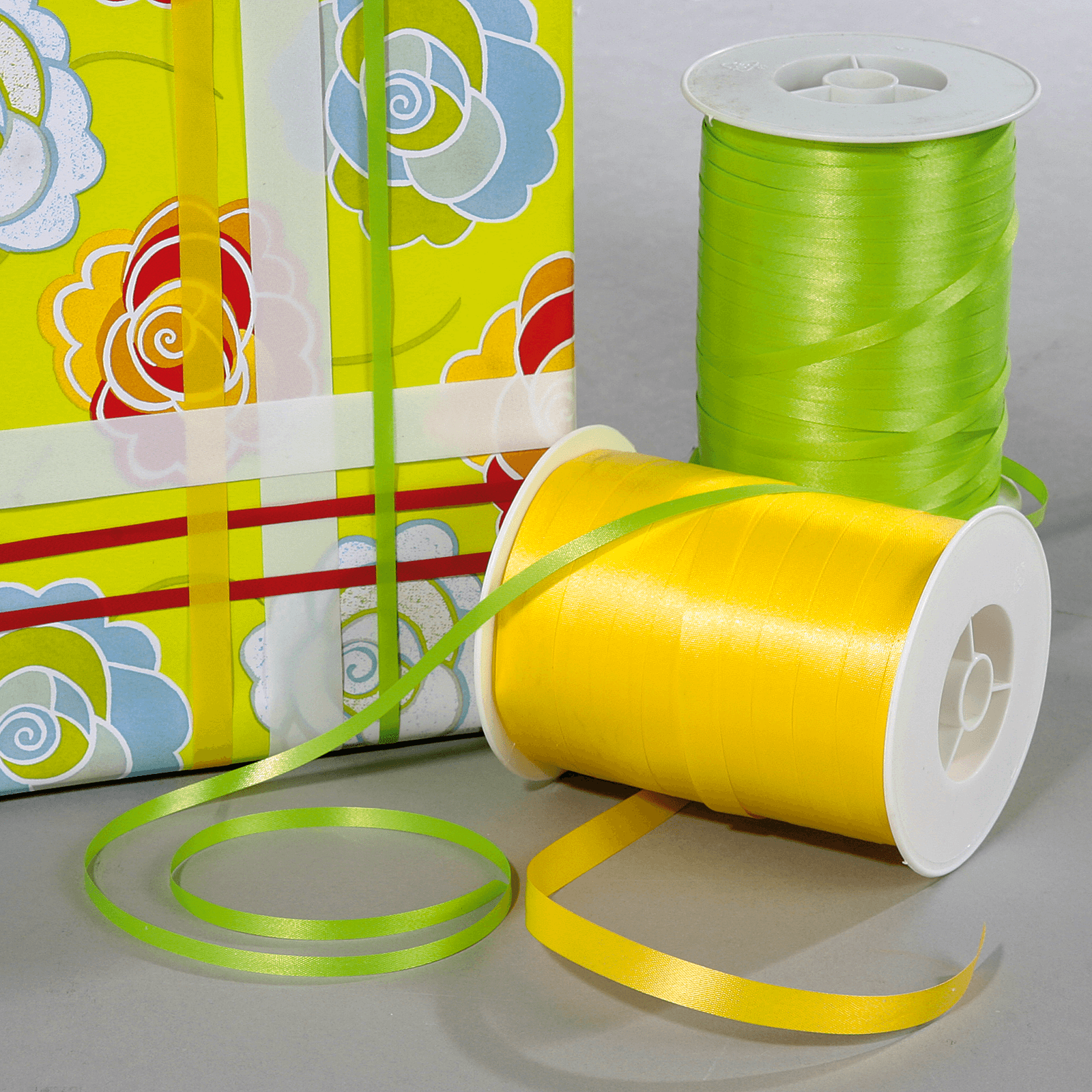 Polyamide ribbon, width 10 mm, orange - 4 Polyamide ribbon, width 10 mm, orange - 4