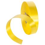 Polyamide ribbon, width 31 mm, yellow - 0