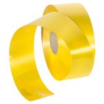 Polyamide ribbon, 50 mm, yellow - 0