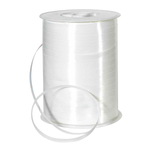 Polyamide ribbon, width 5 mm, white - 0