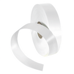 Cinta de poliéster, anchura de 31 mm, blanca - 0
