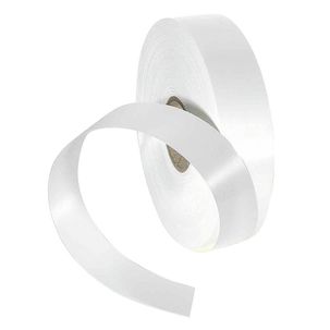 Cinta de poliéster, anchura de 31 mm, blanca