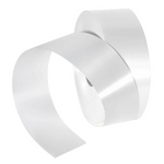 Ringelband, 50 mm, 100 m, weiß - 0