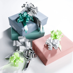 Cinta de regalo, Ø 10 cm, color naranja - 2