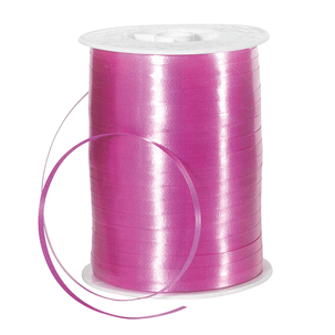 Polyamide ribbon, width 5 mm, pink