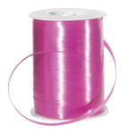 Poly ribbon, width 10 mm, pink - 0