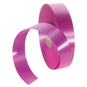 Cinta de poliéster, anchura 31 mm, color fucsia