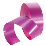 Ringelband, 50 mm, 100 m, pink - 0