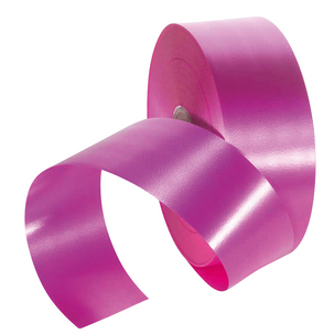 Cinta de poliéster, anchura 50 mm, color fucsia