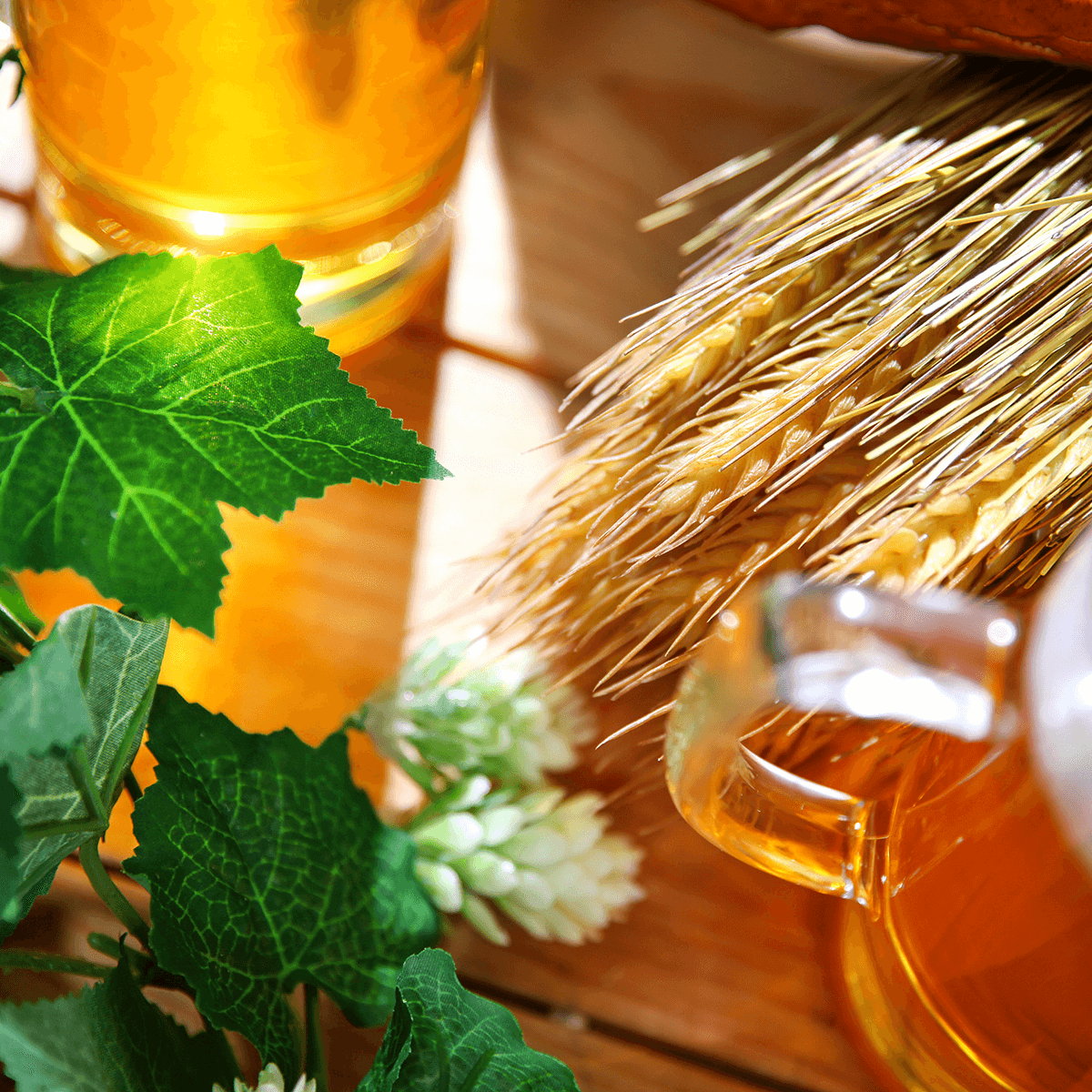 Manojo de espigas de trigo decorativo, 30 cm - 2 Manojo de espigas de trigo decorativo, 30 cm - 2