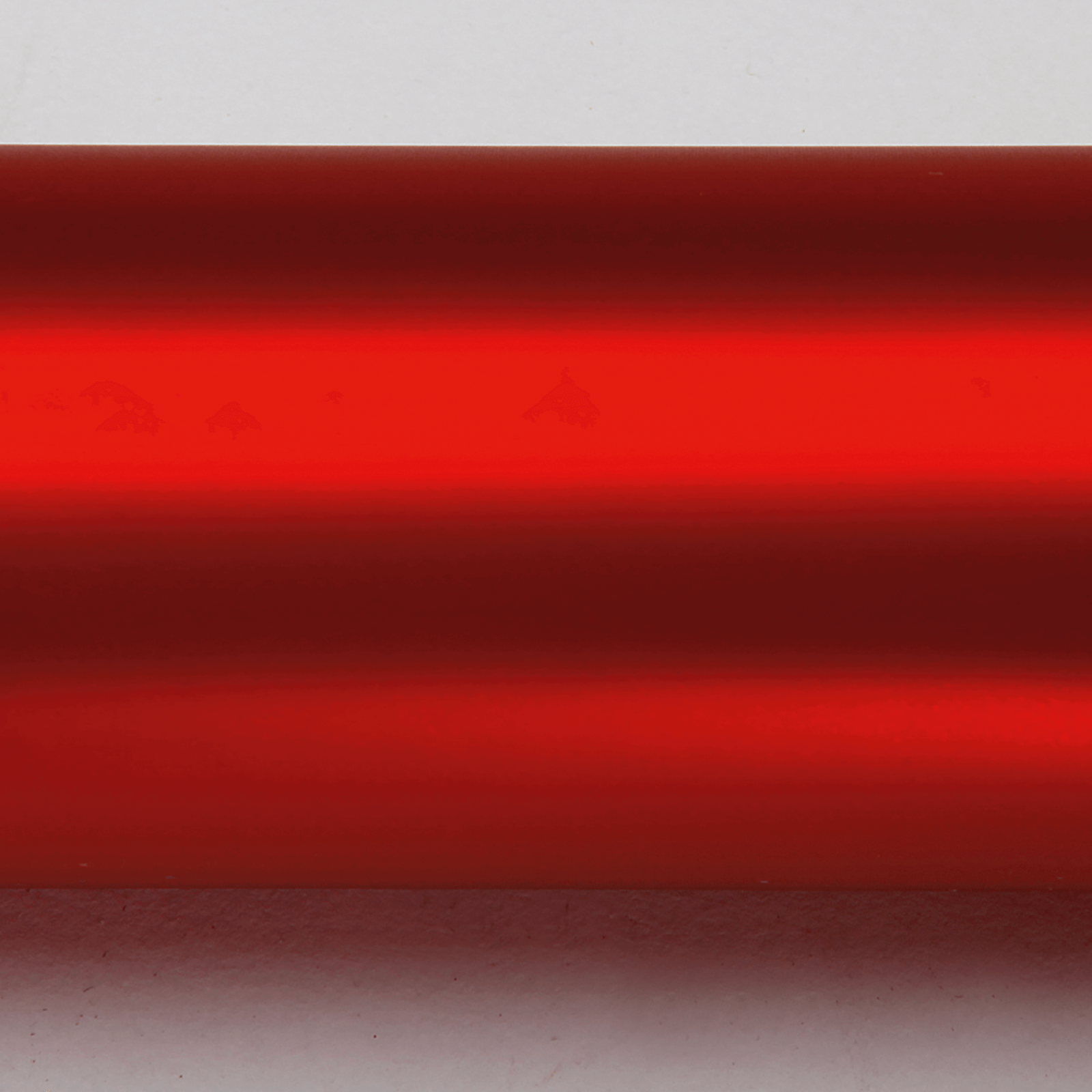 Lámina metálica Lumifol mate 10 m, roja - 0
