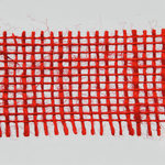 Juteband, 40 mm, 20 m, rot - 1