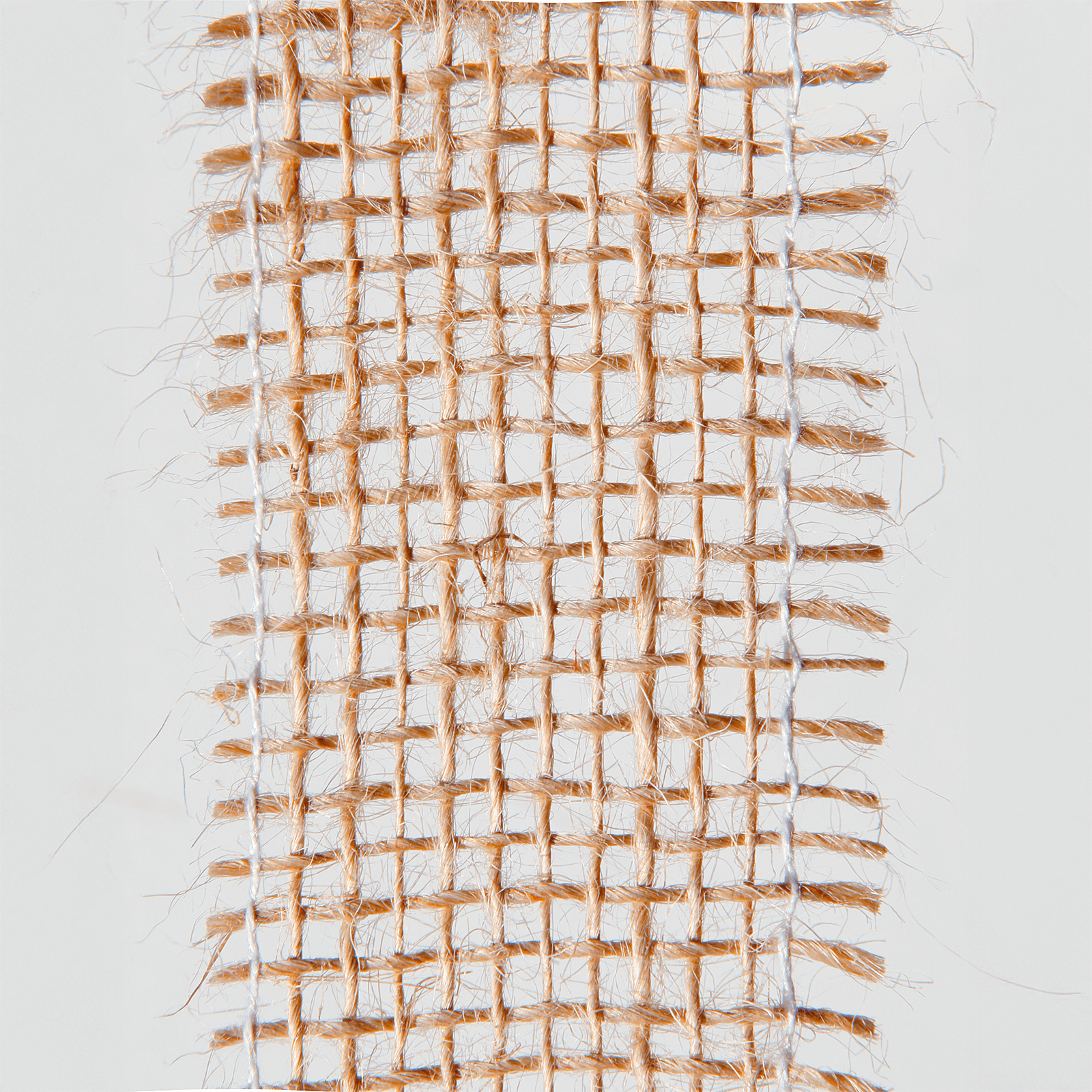 Jute ribbon, natural, width 40 mm - 1 Jute ribbon, natural, width 40 mm - 1