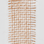 Jute ribbon, natural, width 40 mm - 1