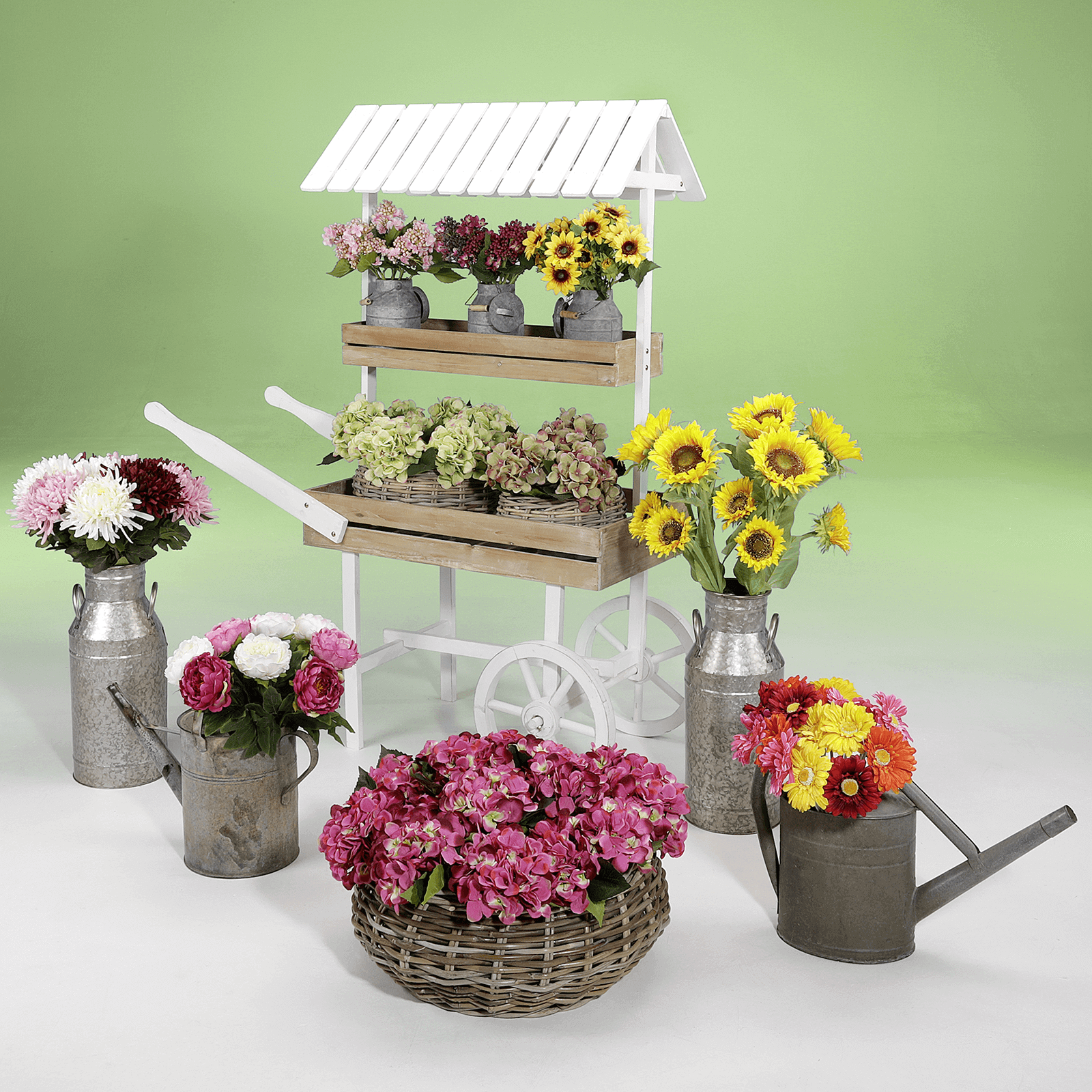 Decorative watering can - 2 Decorative watering can - 2