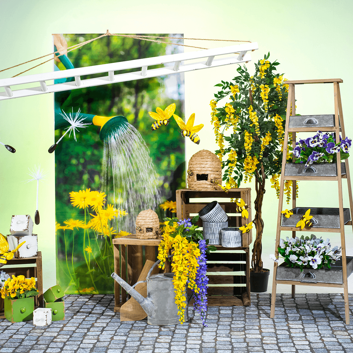 Decorative watering can - 4 Decorative watering can - 4