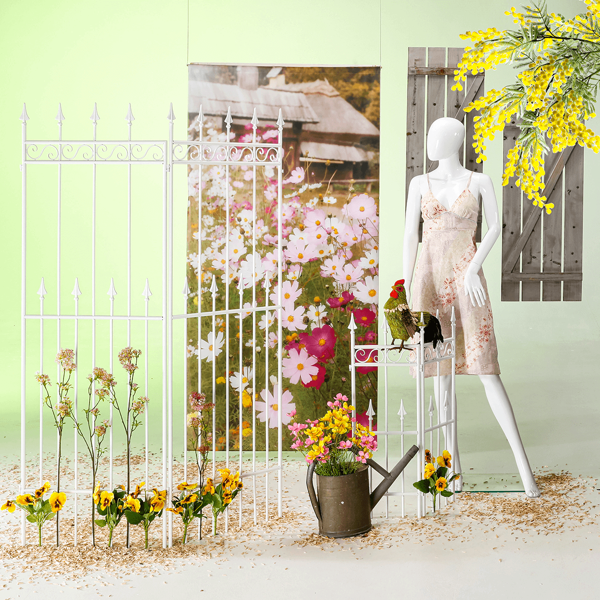 Decorative watering can - 3 Decorative watering can - 3