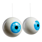 Ojos decorativos Ø 10 cm, 2 piezas - 1