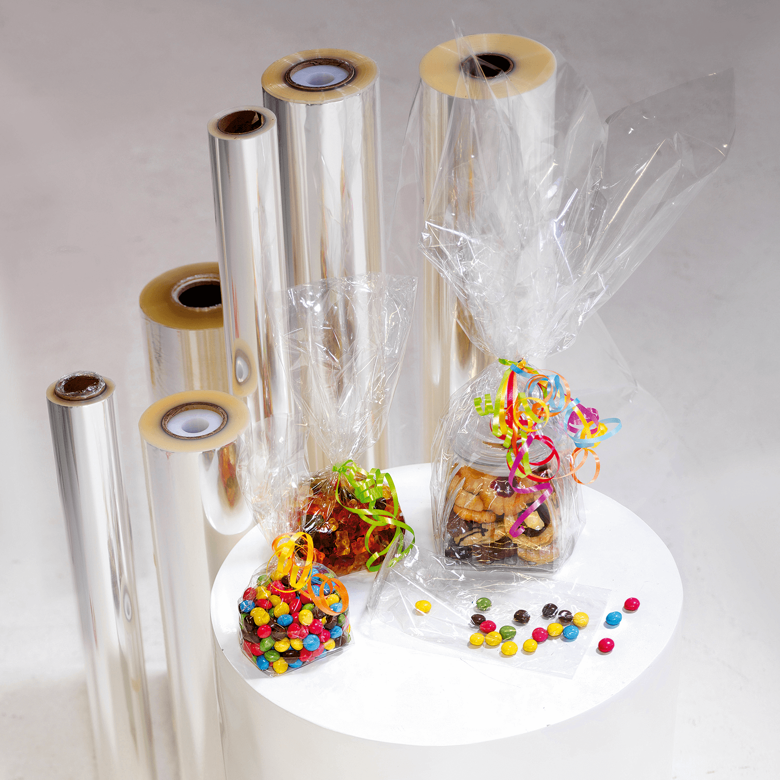 Gift foil 50 cm, 500 m - 2 Gift foil 50 cm, 500 m - 2