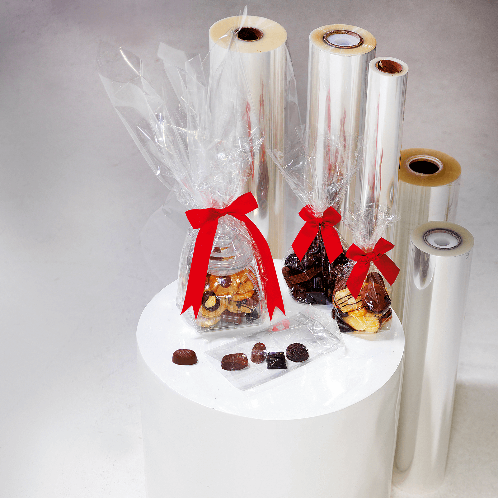 Gift foil 50 cm, 500 m - 3 Gift foil 50 cm, 500 m - 3