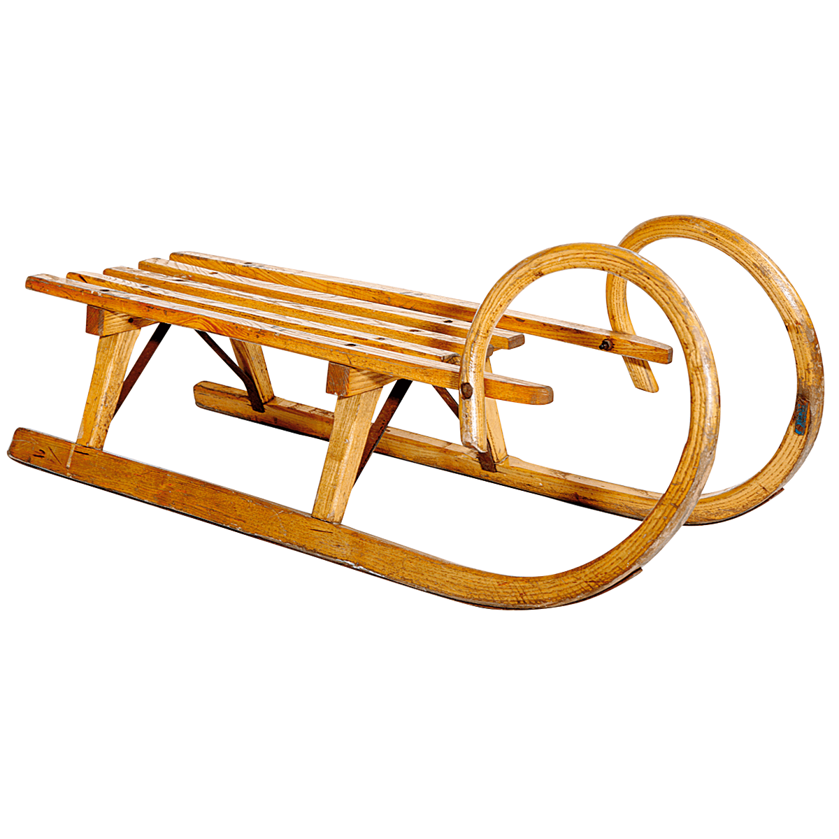 Horn sleigh Original, length 100 cm - 2 Horn sleigh Original, length 100 cm - 2
