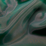 Silk taffeta fir green, width 150 cm - 0