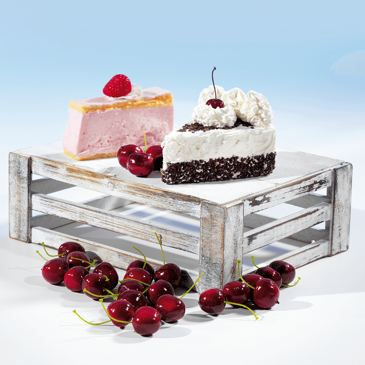 Conjunto de cajas de madera, color blanco - 14 Conjunto de cajas de madera, color blanco - 14