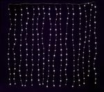 Cortina de luces LED con alambre para exteriores, 384 LED, 240 x 160 cm - 2