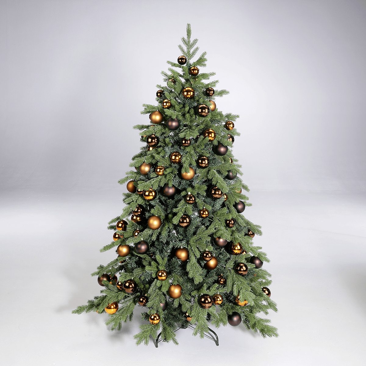 Árbol de Navidad Artificial Nordmann Abeto 180 cm - 4 Árbol de Navidad Artificial Nordmann Abeto 180 cm - 4