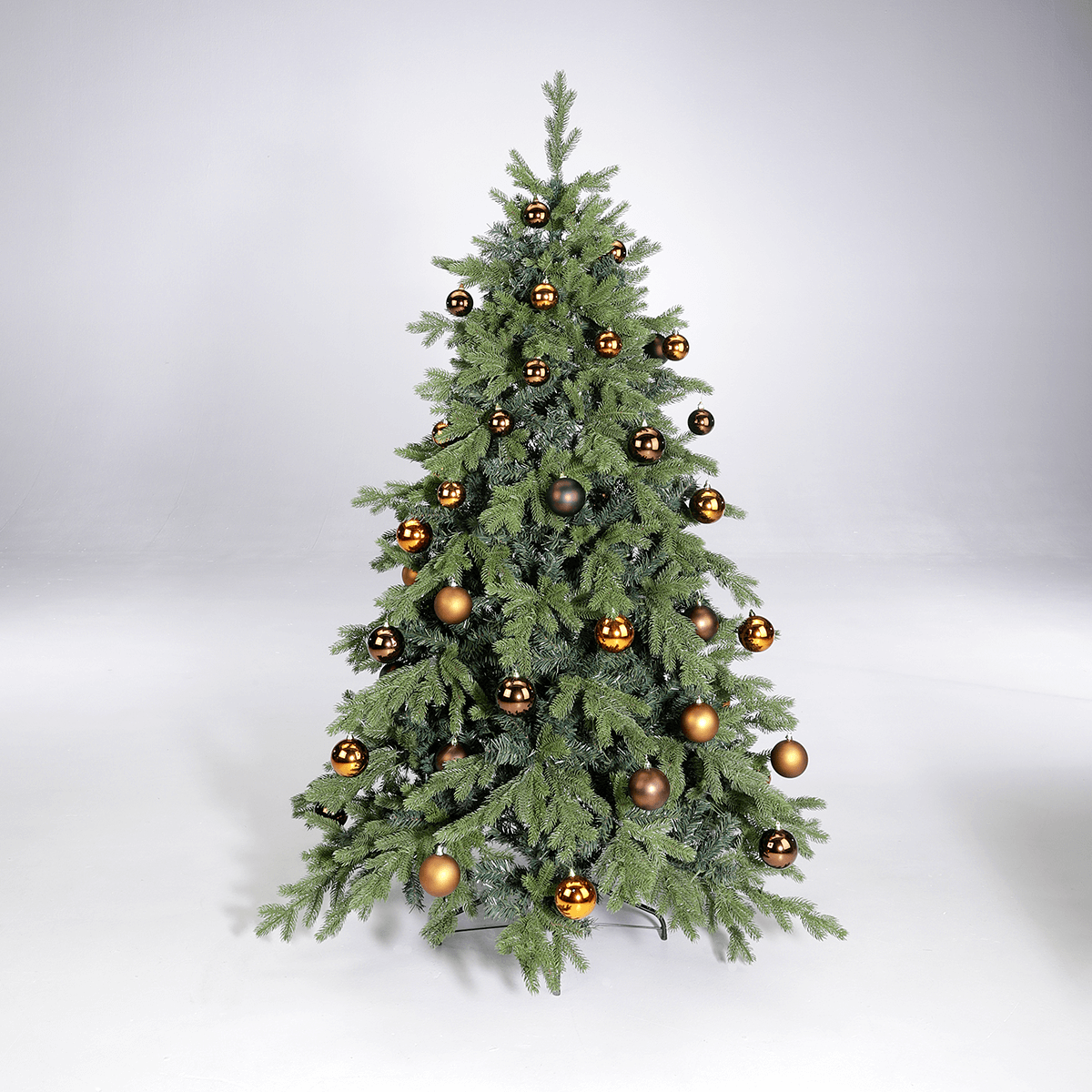 Árbol de Navidad Artificial Nordmann Abeto 180 cm - 2 Árbol de Navidad Artificial Nordmann Abeto 180 cm - 2