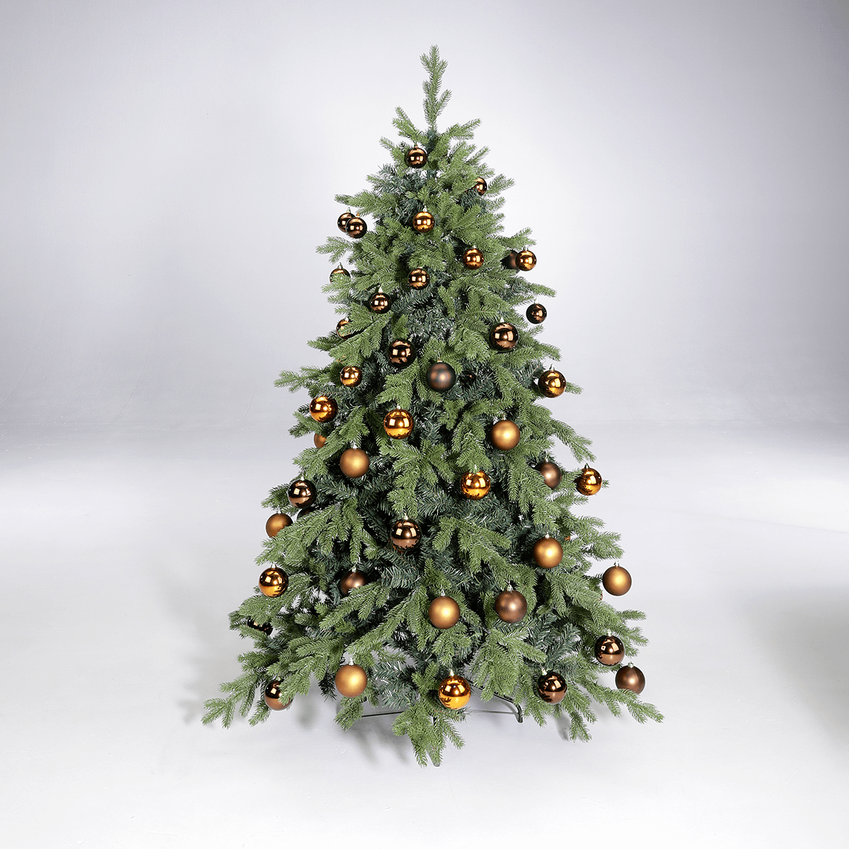 Árbol de Navidad Artificial Nordmann Abeto 180 cm - 3 Árbol de Navidad Artificial Nordmann Abeto 180 cm - 3