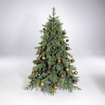 Árbol de Navidad Artificial Nordmann Abeto 180 cm - 2