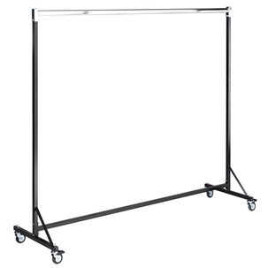 Industrial roller stand, fixed height 161 cm