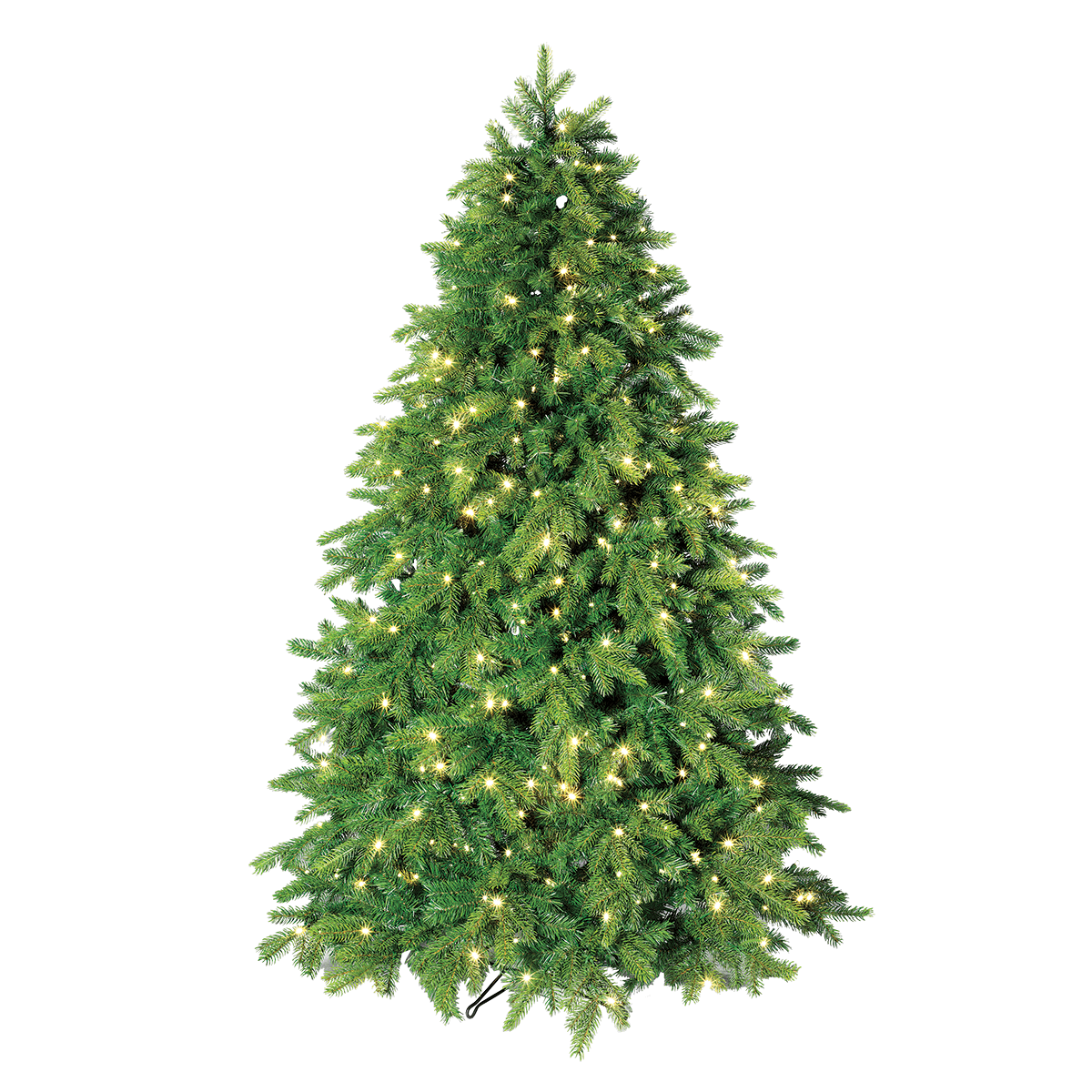 Sapin de Noël artificiel Nordmann avec LED 150 cm - 4