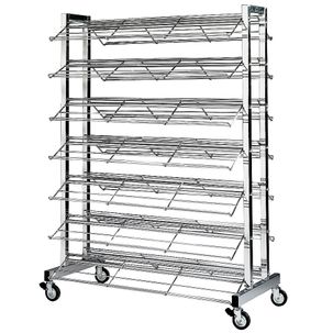 Étagère à Chaussures Borea, Armoire Polyvalente Avec 3 Portes, Étagère