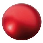 Adorno navideño, 60 cm Ø, rojo, dorado - 1